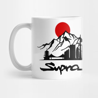 Toyota Supra MK4 Mug